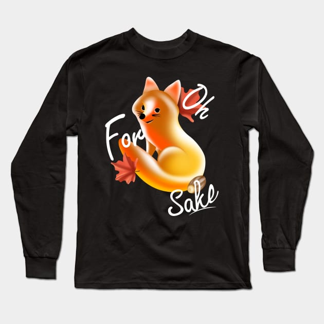 For fox sake Long Sleeve T-Shirt by AdishPr